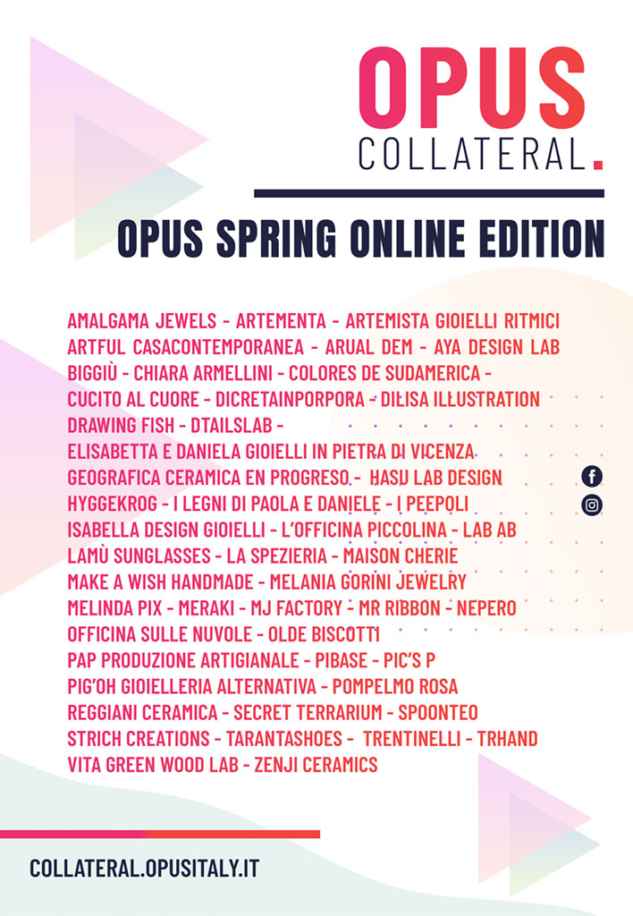 2020 OPUS Collateral